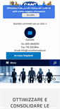 Mobile Screenshot of cmcinformatica.it